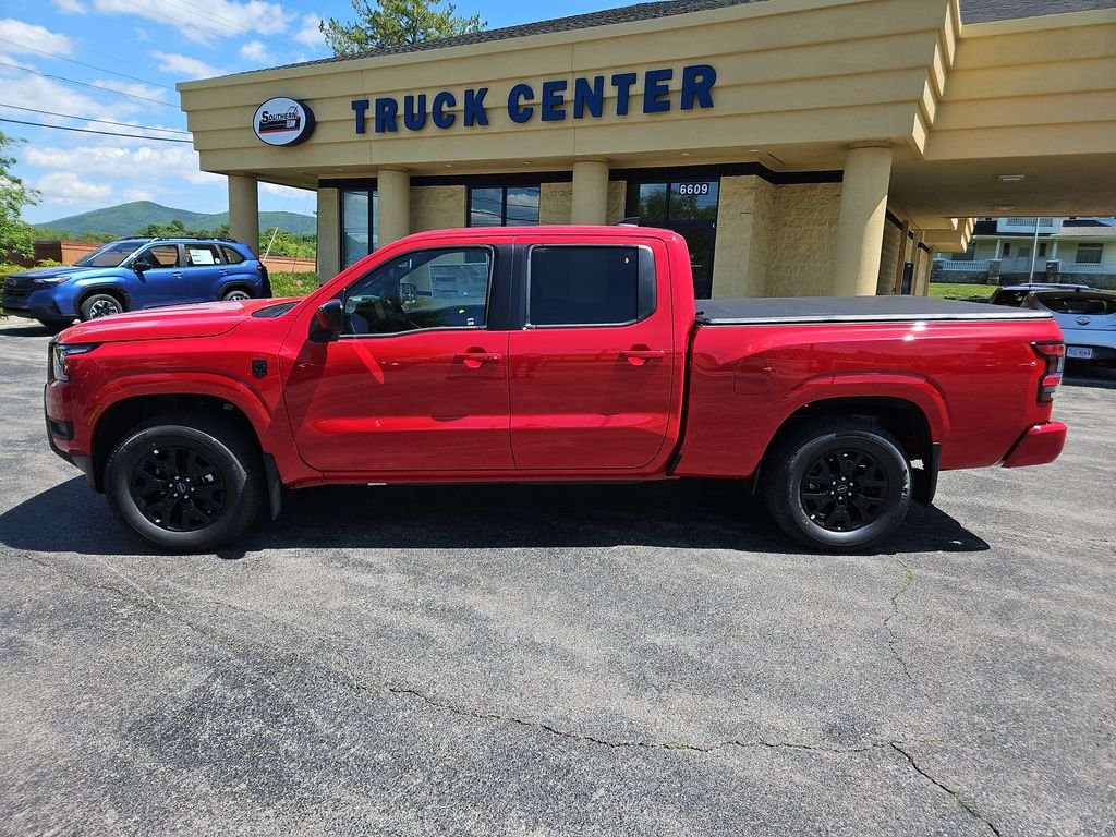 New 2026 Red Nissan SV image 2