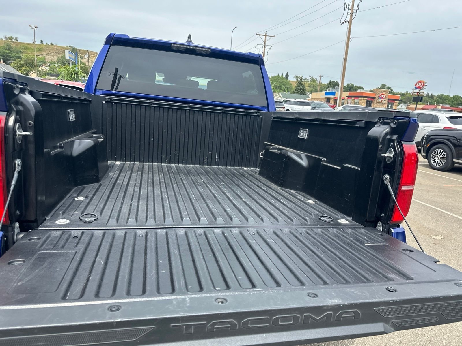 Used 2024 Blue Toyota TRD Off-Road image 25