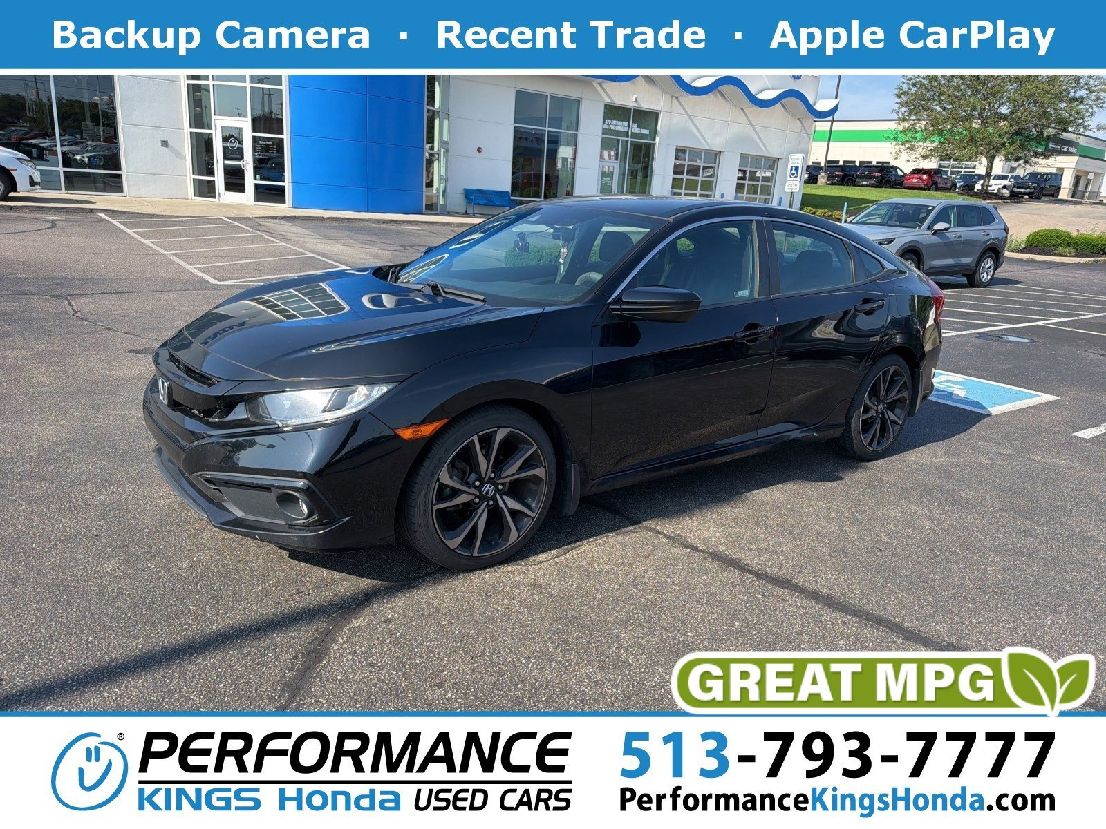 2019 Honda Civic Sport CVT's photo