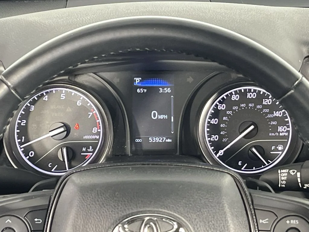 Used 2024 Red Toyota SE image 16
