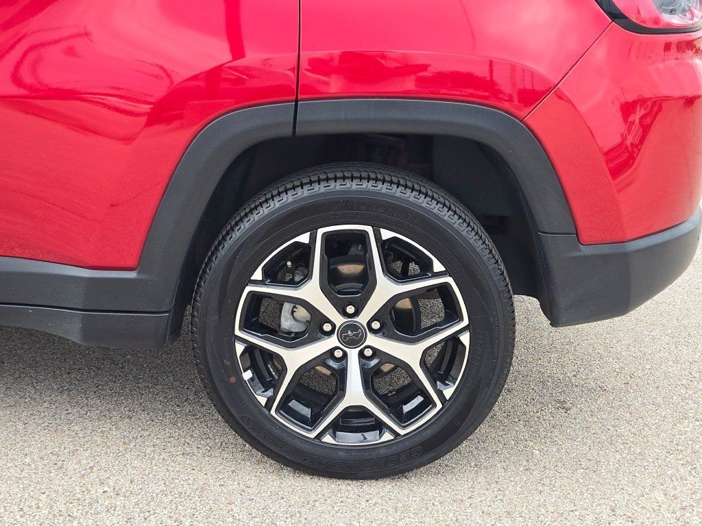 Used 2025 Red Jeep Limited image 14