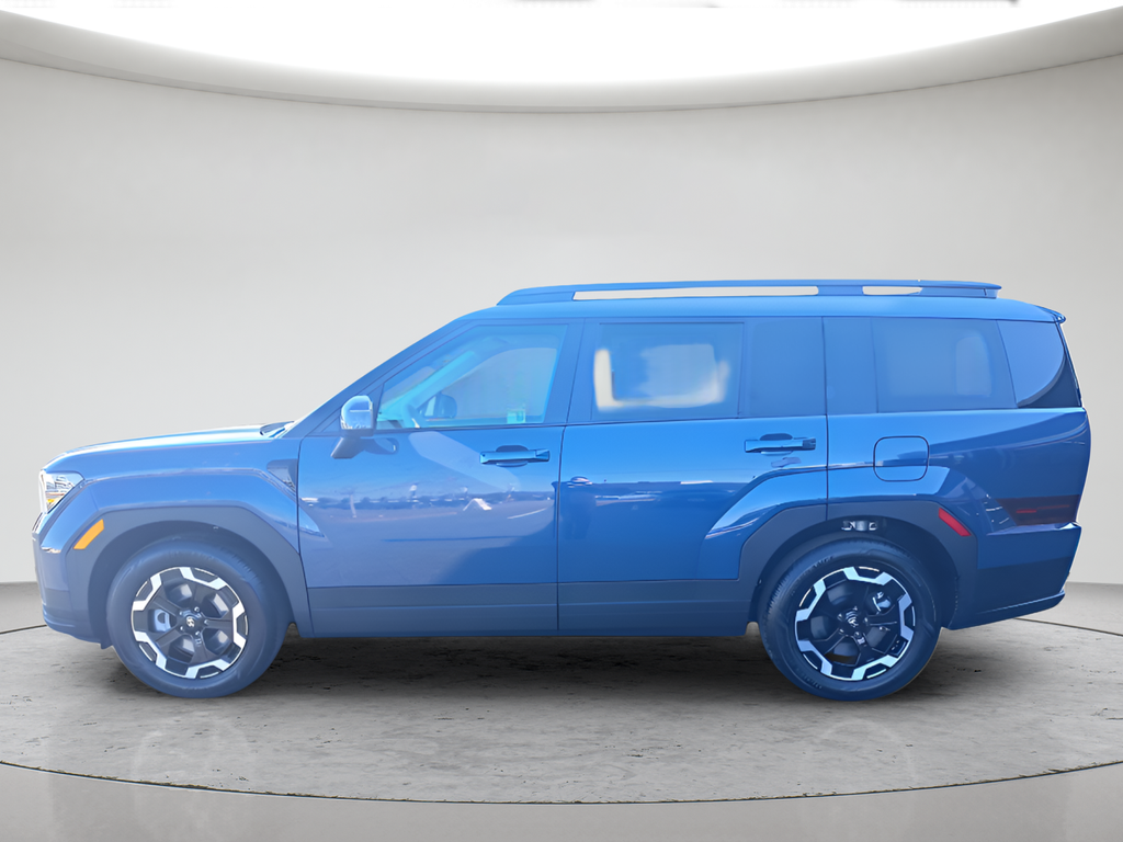 New 2026 Blue Hyundai SEL AWD image 6