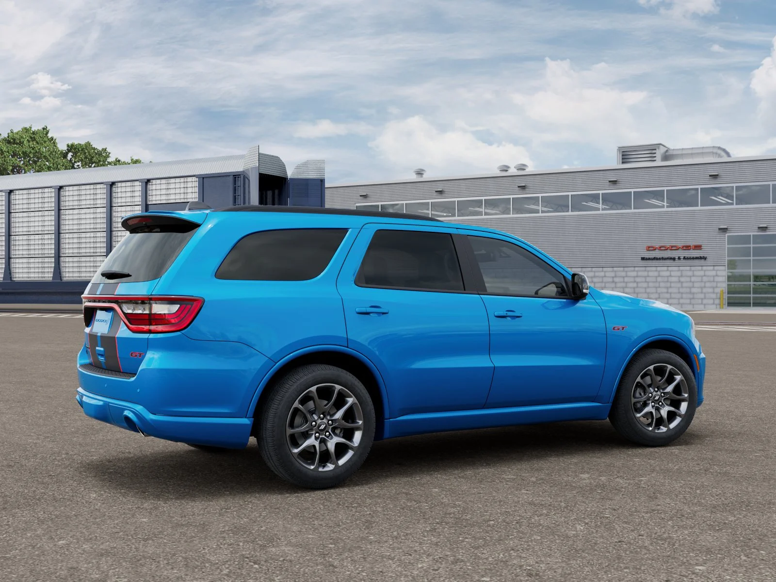 New 2026 B5 Blue Dodge GT PLUS image 2