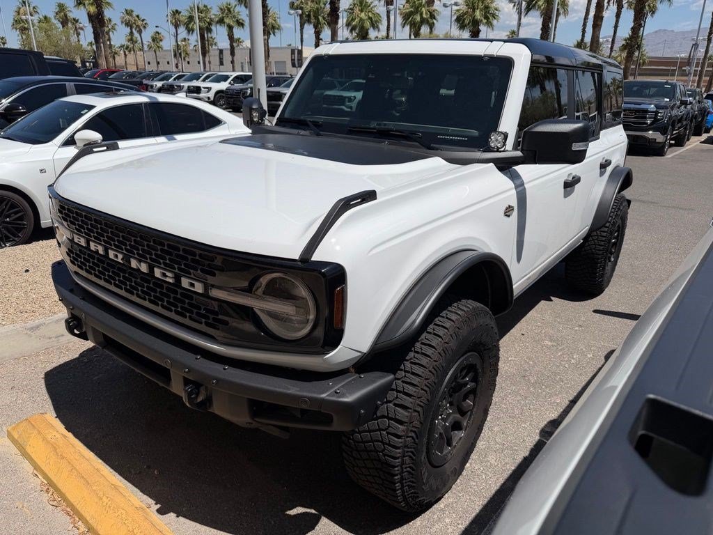 Used 2024 White Ford Wildtrak image 2