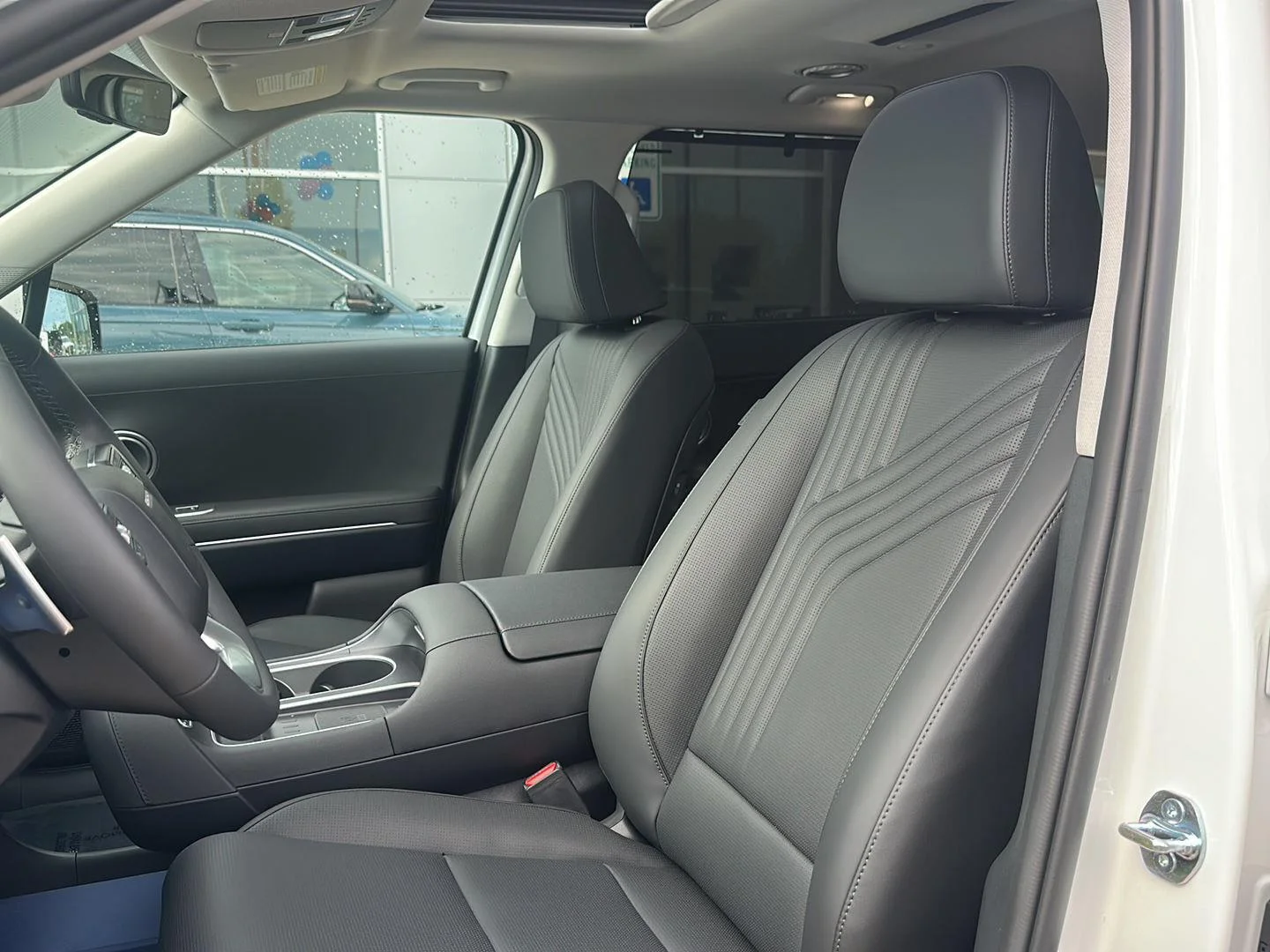 New 2026 Creamy White Pearl Hyundai SEL Premium 7P image 11