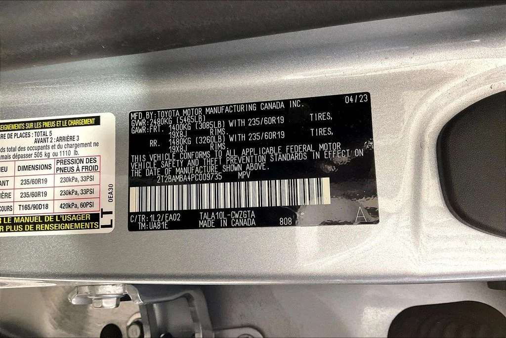 Used 2023  Lexus 350 image 33