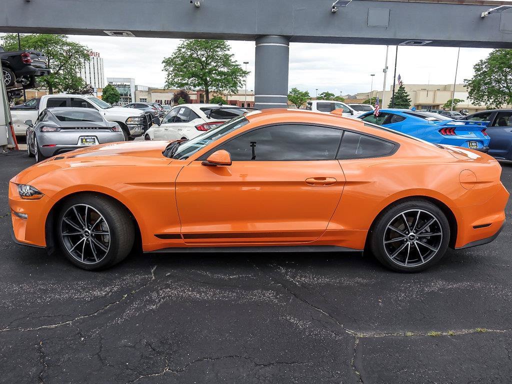 Used 2021 Orange Ford EcoBoost image 6