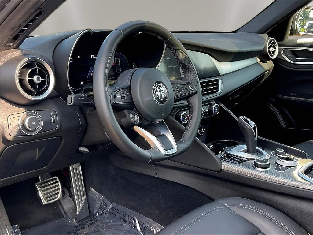 Used 2024 Gray Metallic Alfa Romeo Ti image 16