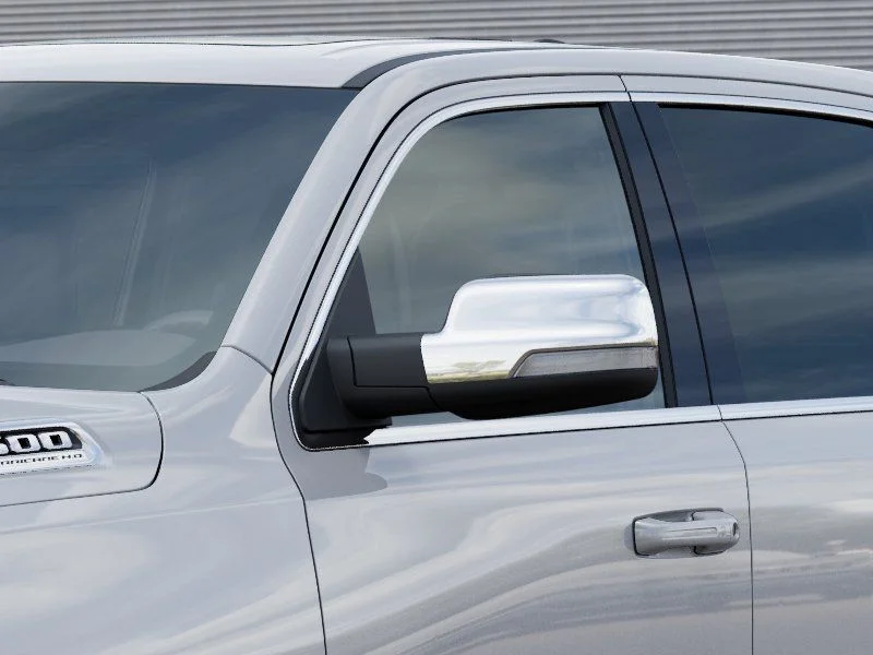 New 2027 Ivory White Tri-Coat Pearl-Coat Exterior Paint RAM Tungsten image 13