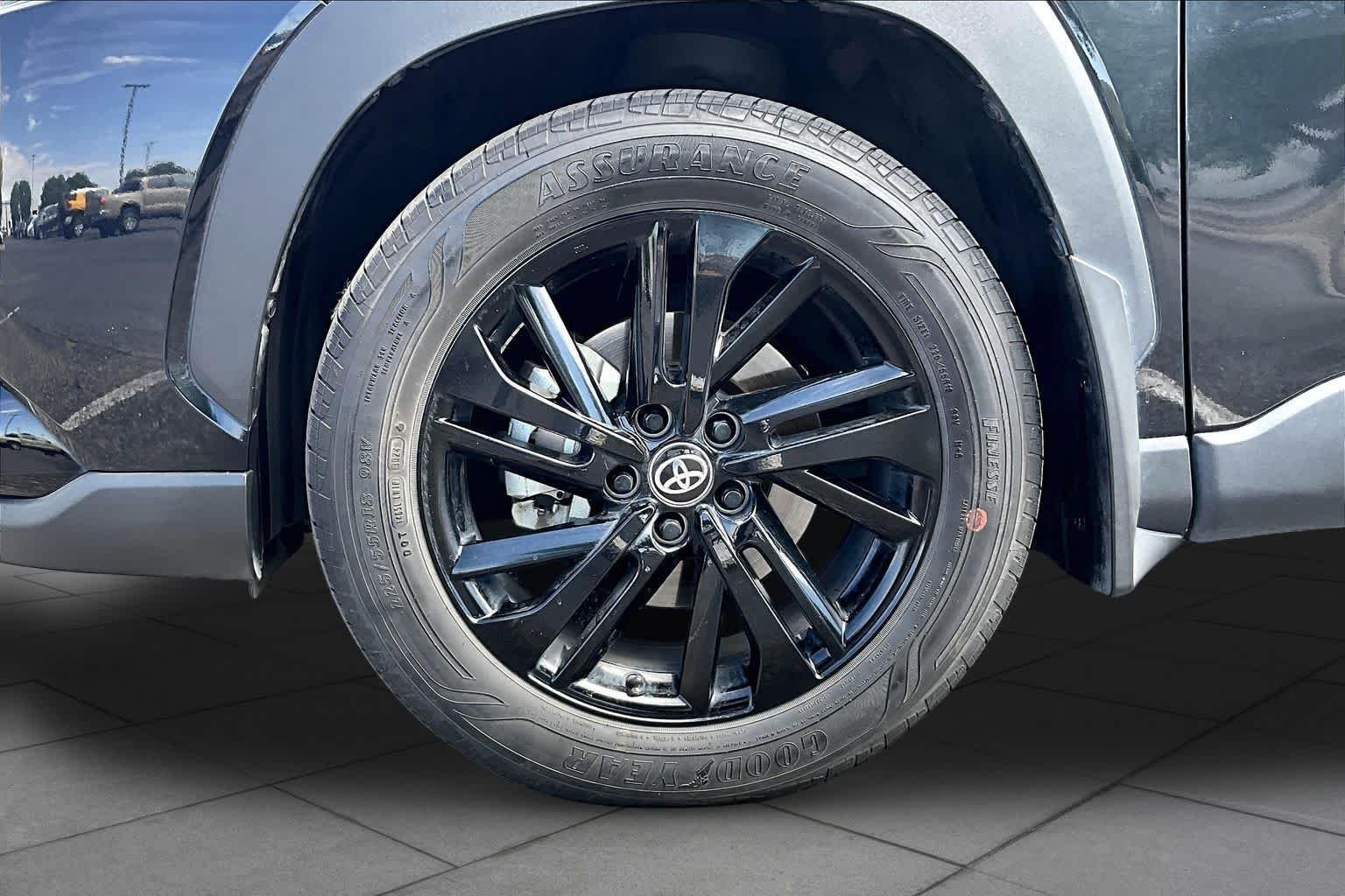 Used 2024 Jet Black Toyota Hybrid Nightshade Edition image 11