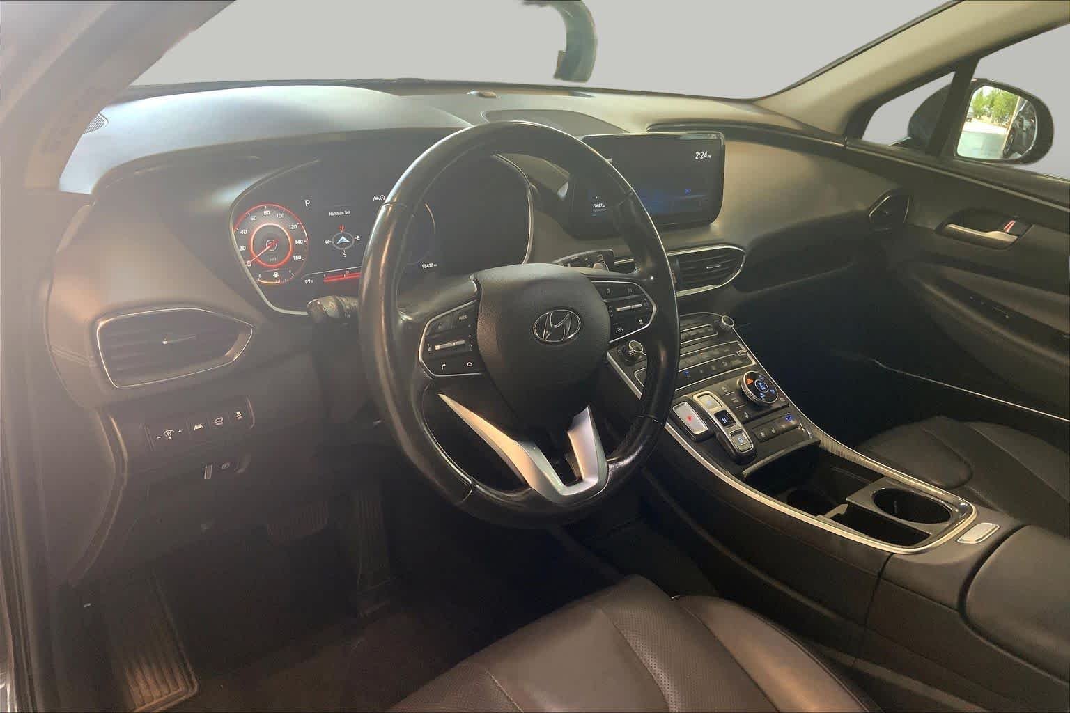 Used 2021 Portofino Gray Hyundai Limited image 18