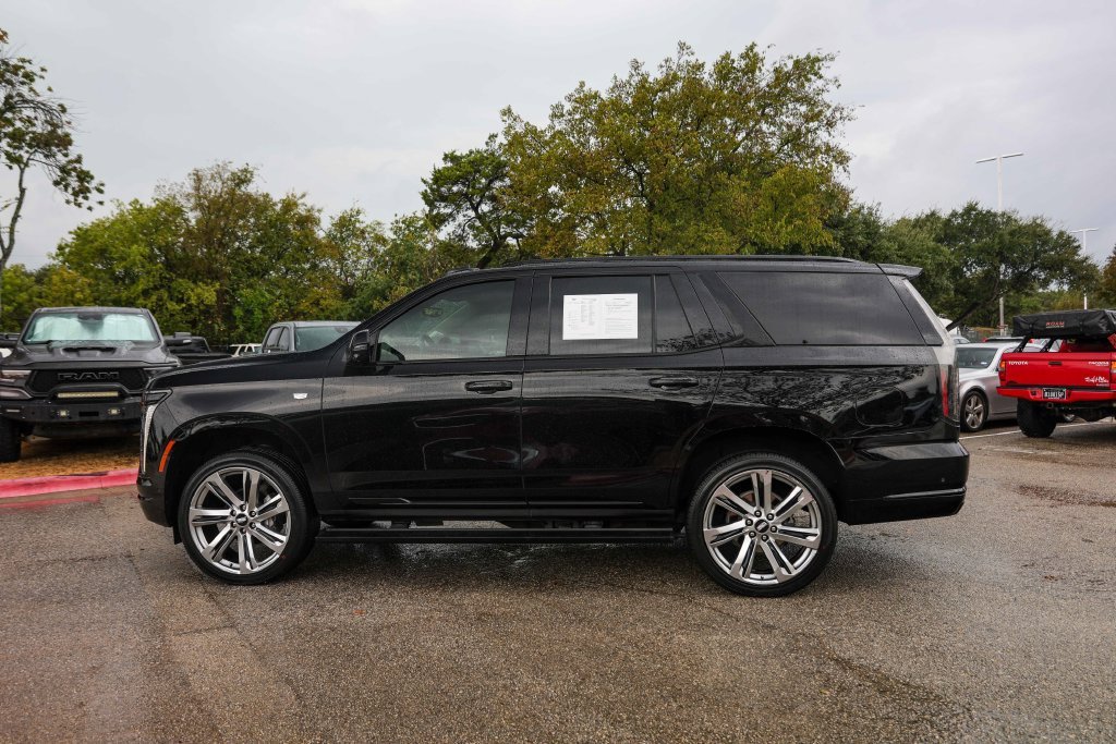 Certified Used 2025 Black Raven Cadillac Sport Platinum image 2