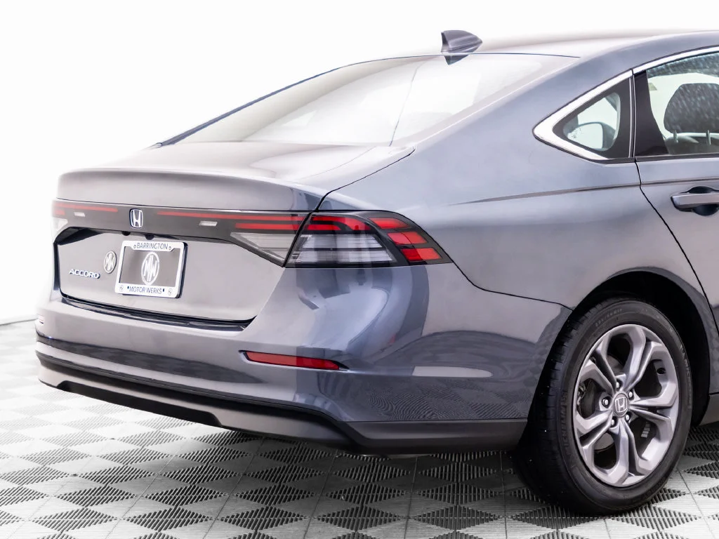 Certified Used 2024 Gray Honda EX image 36