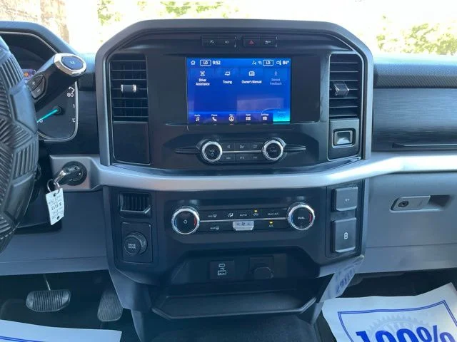 Used 2023 Silver Metallic Ford XLT image 31