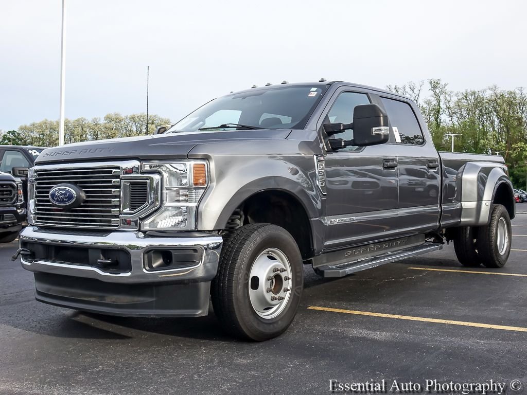 2022 Ford F-350 XL 4x4 Crew Cab 8' Box DRW's photo