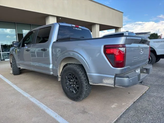 Used 2025 Silver Ford STX image 4