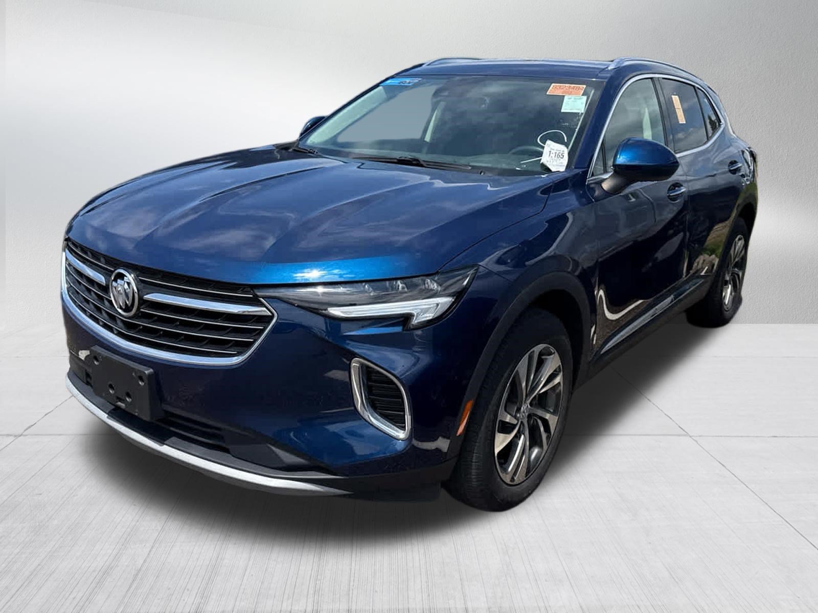 Used 2023 Sapphire Metallic Buick Essence image 3