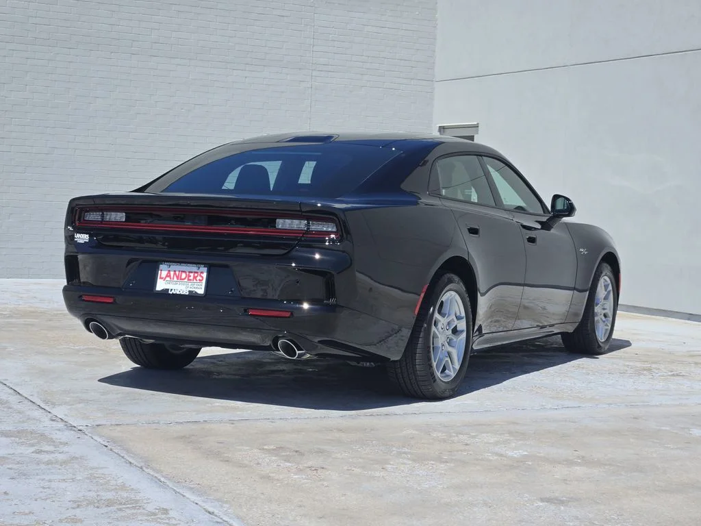 New 2026 Diamond Black Crystal Pearlcoat Dodge R/T image 4