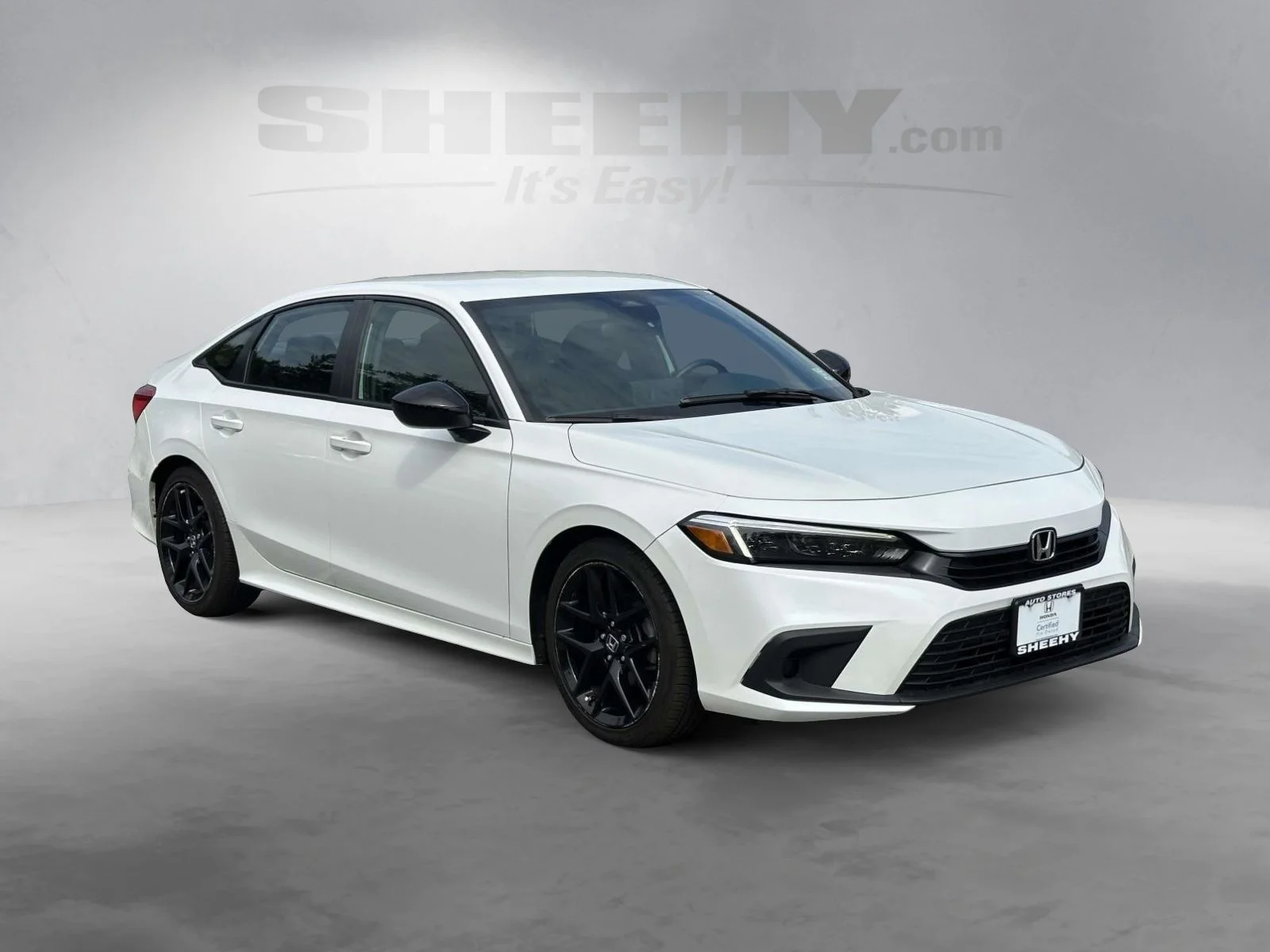 Used 2023 White Honda Sport image 2