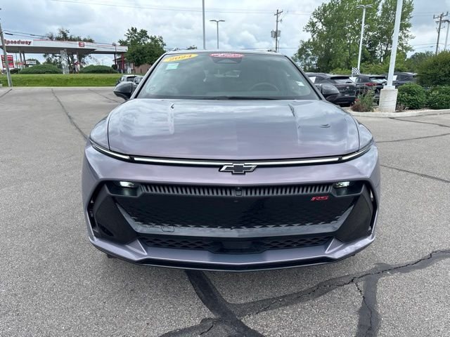 Used 2024 Galaxy Gray Metallic Chevrolet RS image 5