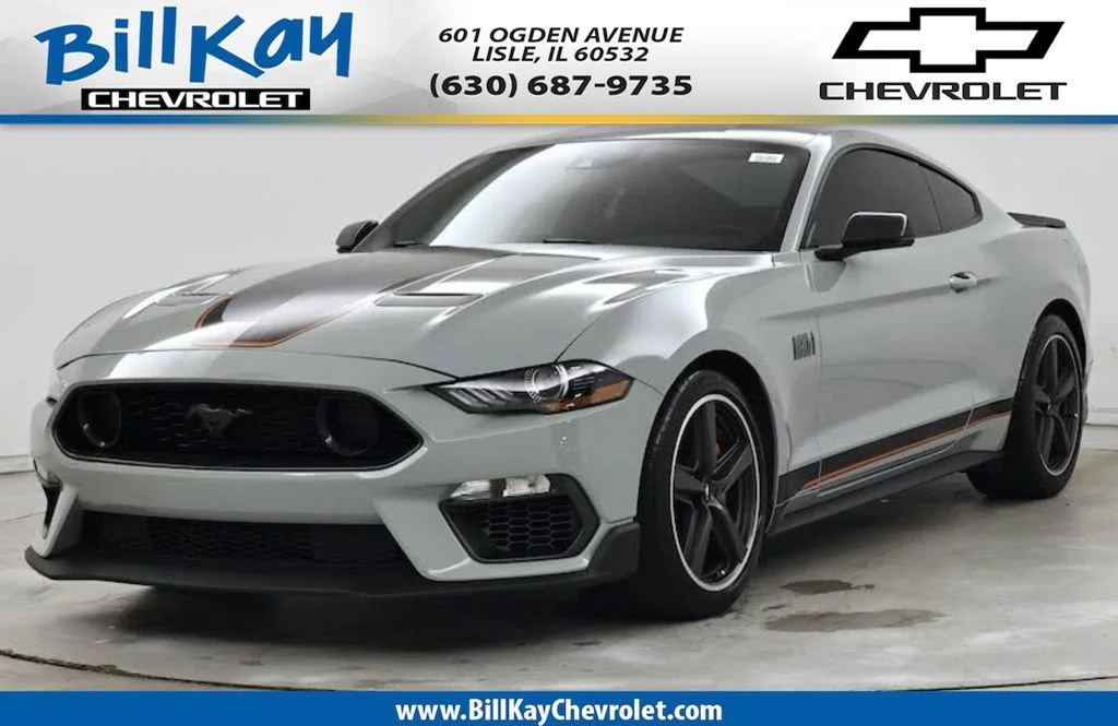 2023 Ford Mustang Mach 1's photo