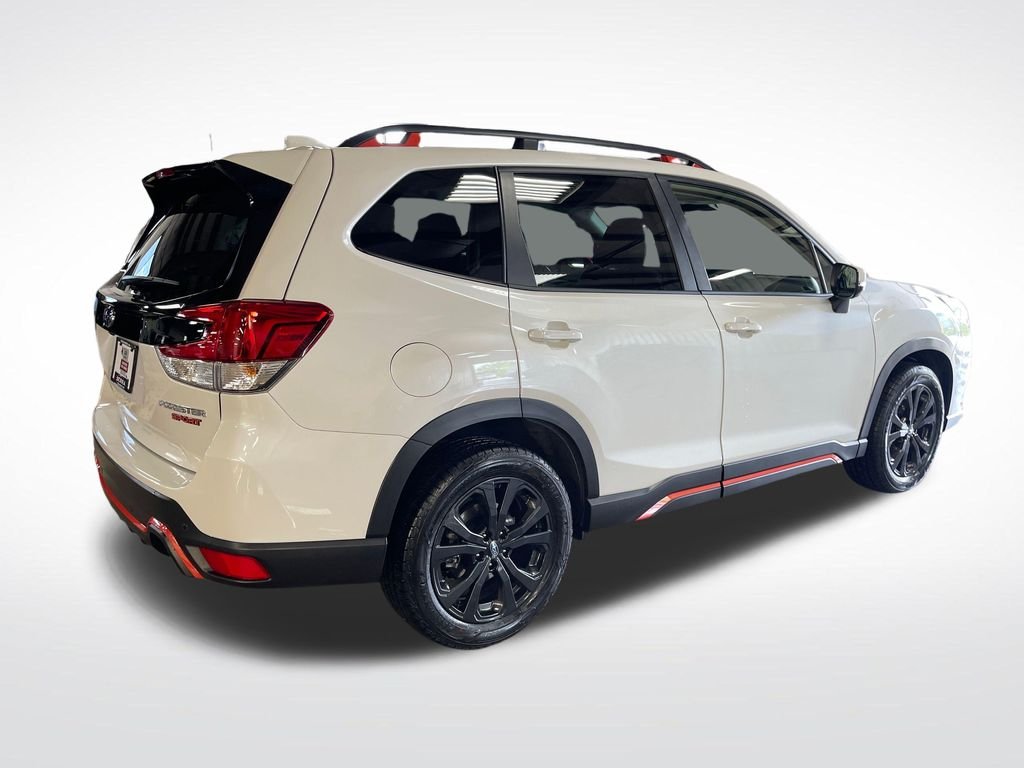 Certified Used 2023 White Subaru Sport image 6