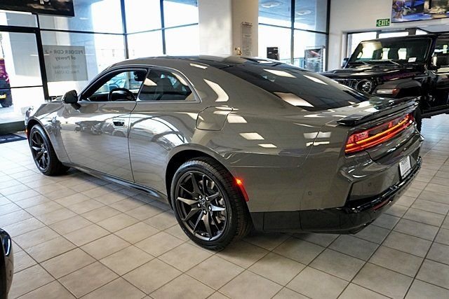 New 2026 Destroyer Gray Exterior Paint Dodge Scat Pack Blacktop image 10