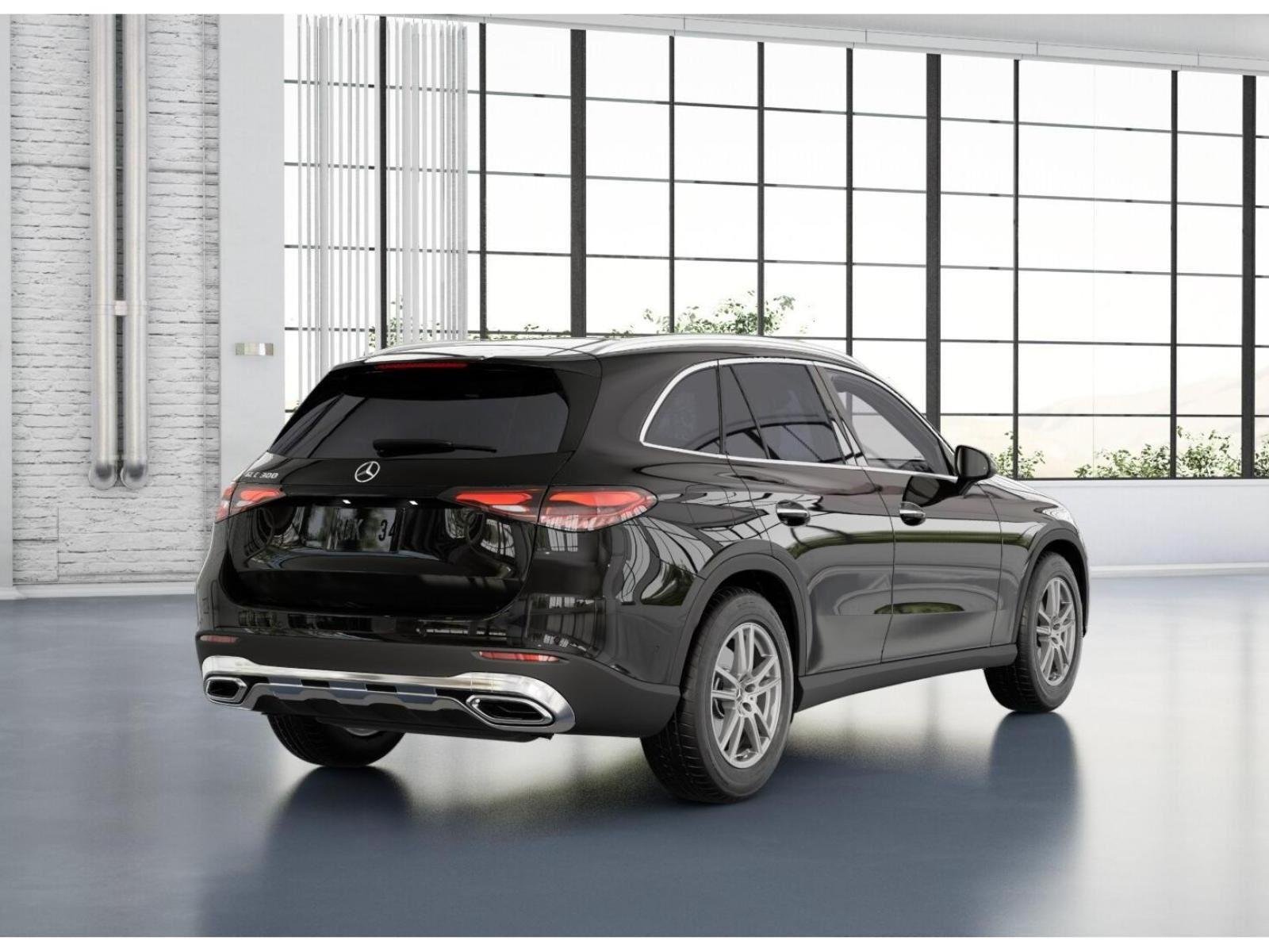 New 2026 Black Mercedes-Benz GLC300 image 22