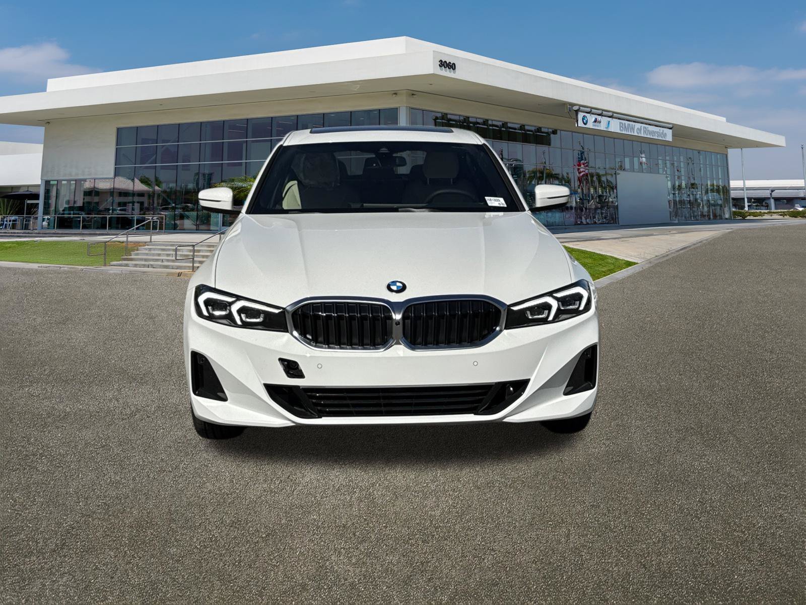 New 2026 Alpine White BMW 330i image 3
