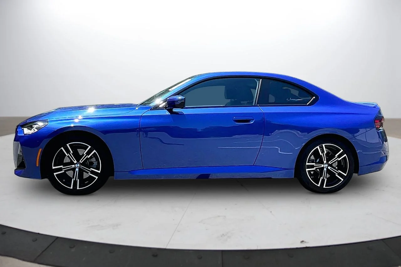 Used 2026 Blue BMW 230i xDrive image 5