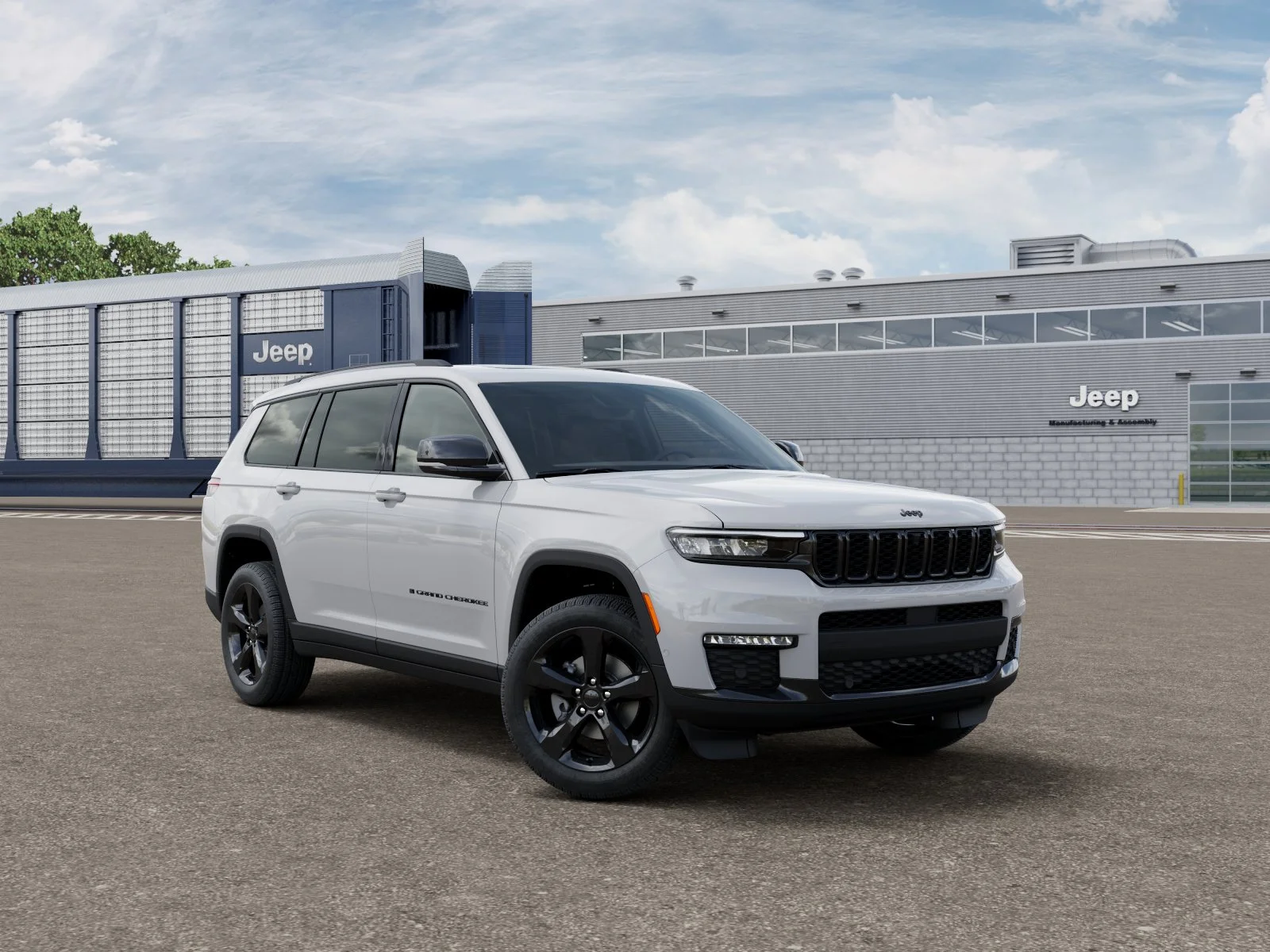 2025 Jeep Grand Cherokee L Limited - Photo 127