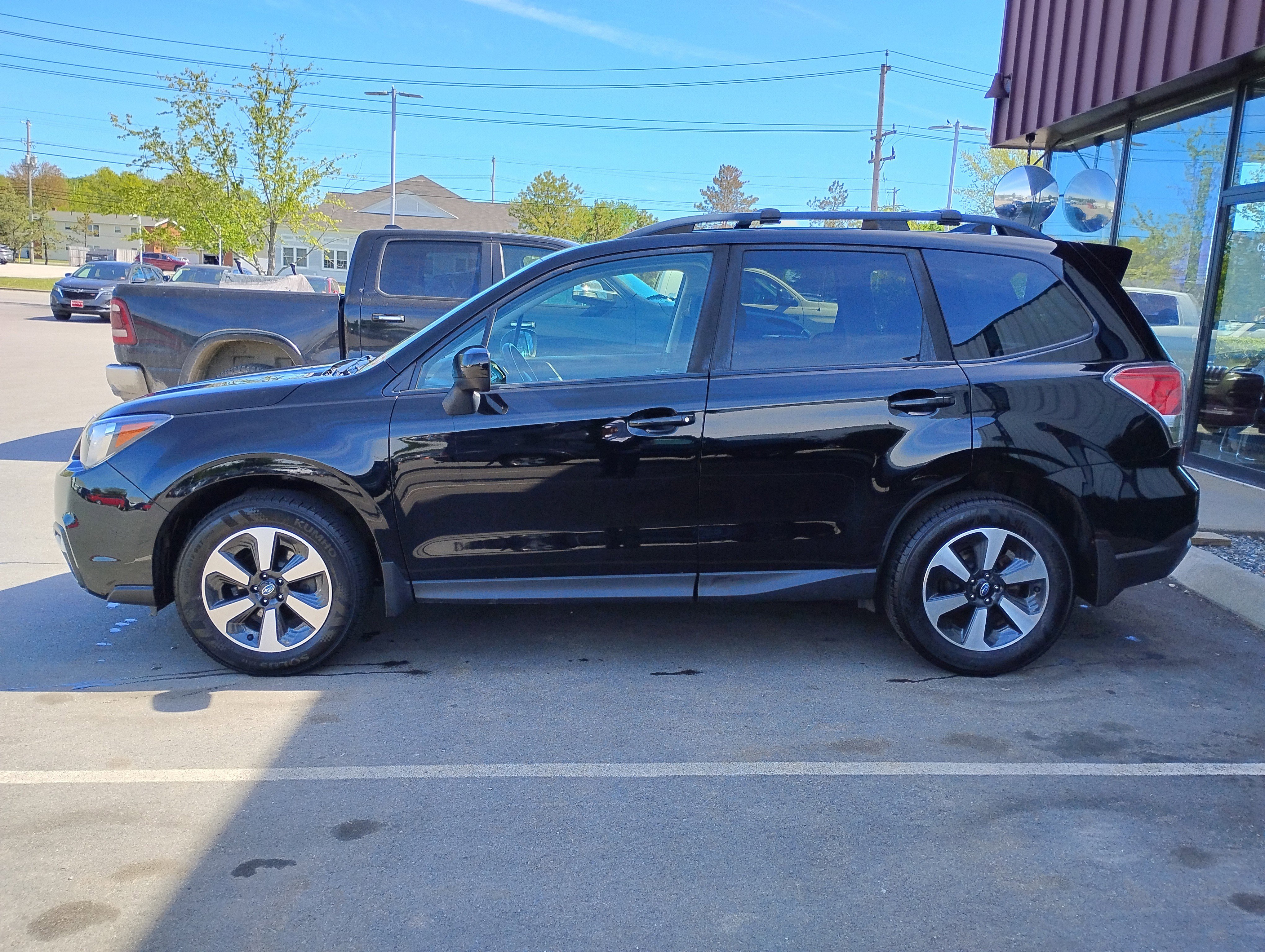 Used 2017 Subaru Forester Premium with VIN JF2SJAEC2HH543220 for sale in Hallowell, ME