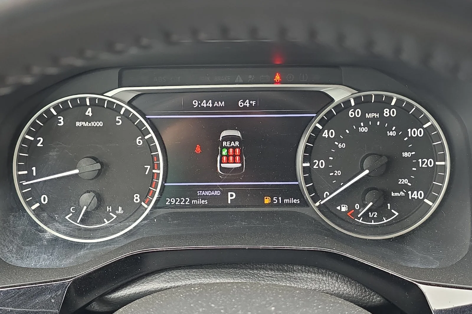 Used 2025 Deep Ocean Blue Pearl Nissan SV image 24
