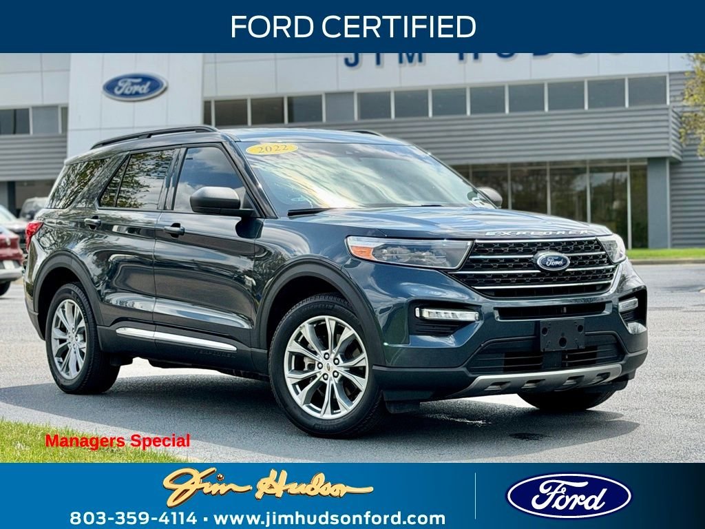 2022 Ford Explorer XLT 4WD's photo