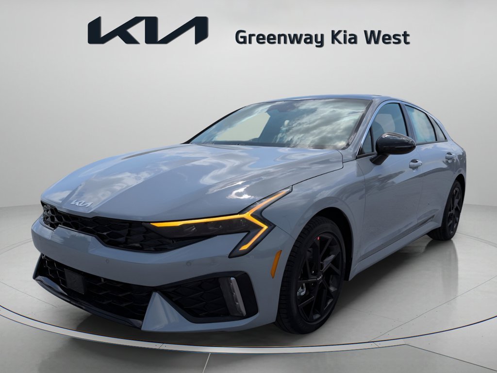 New 2026 Wolf Gray Kia GT-Line FWD image 4