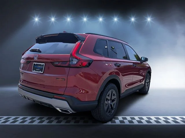 New 2026 Radiant Red Metallic Honda TrailSport image 3