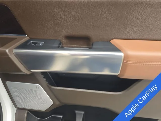 New 2026 Star White Metallic Tri-Coat Ford King Ranch® image 18