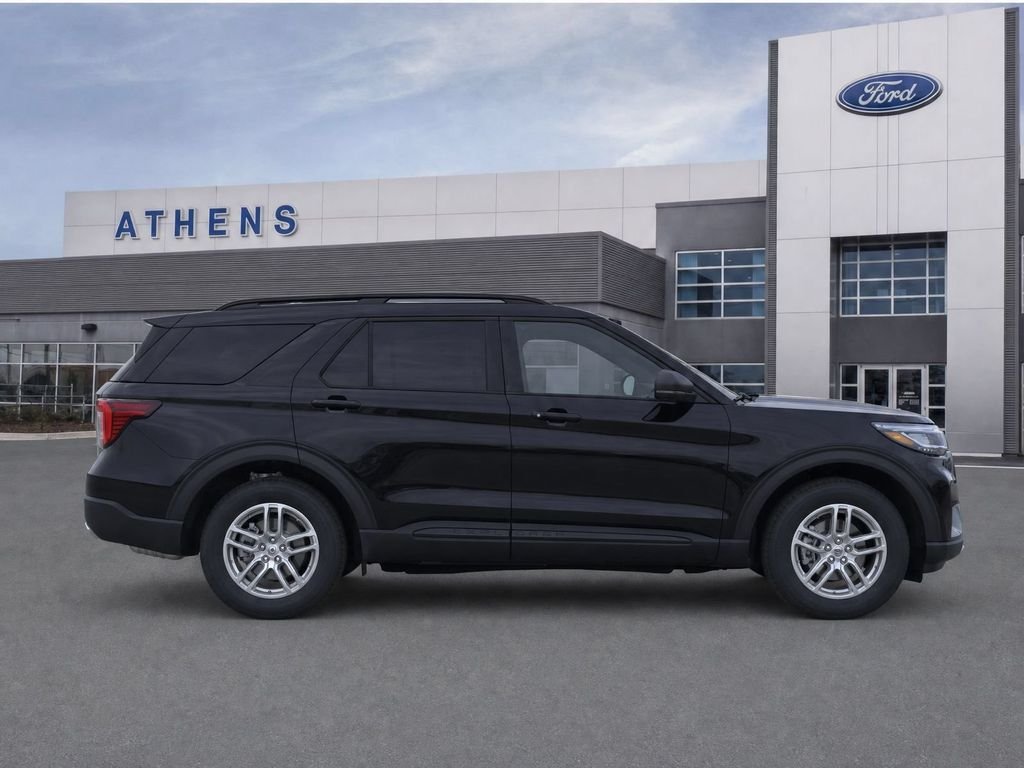 New 2026 Agate Black Metallic Ford Active image 8