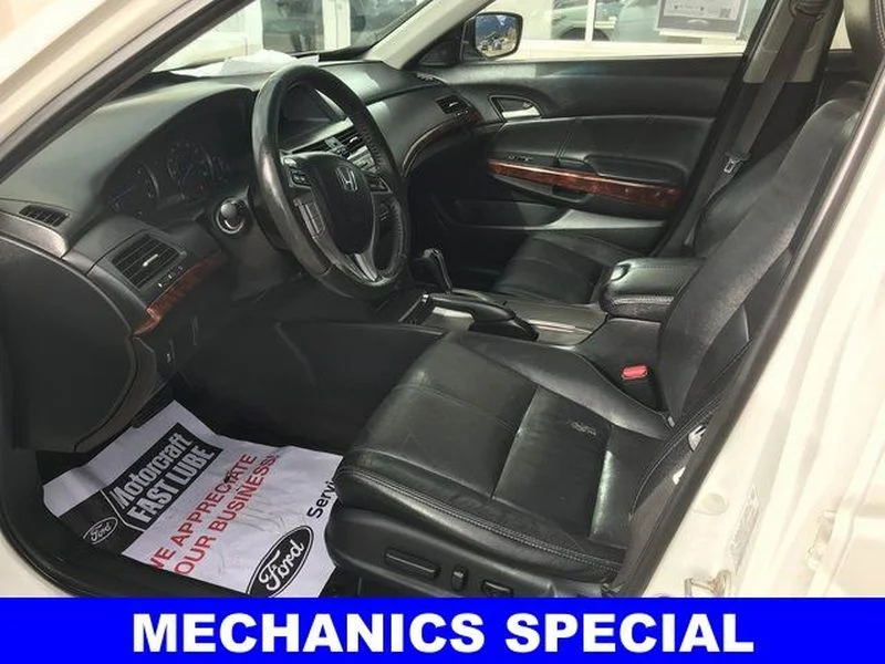 Used 2012 White Diamond Pearl Honda EX-L image 6