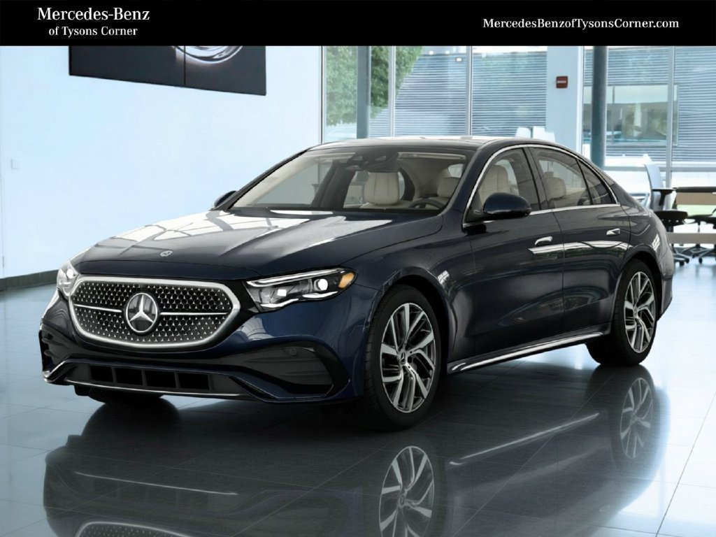 New 2027 Nautical Blue Metallic Mercedes-Benz E 450 image 42