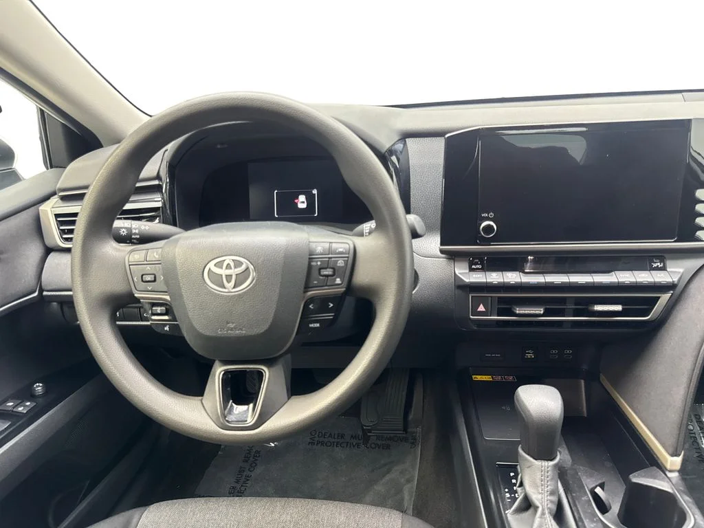 Used 2025 White Toyota LE image 54