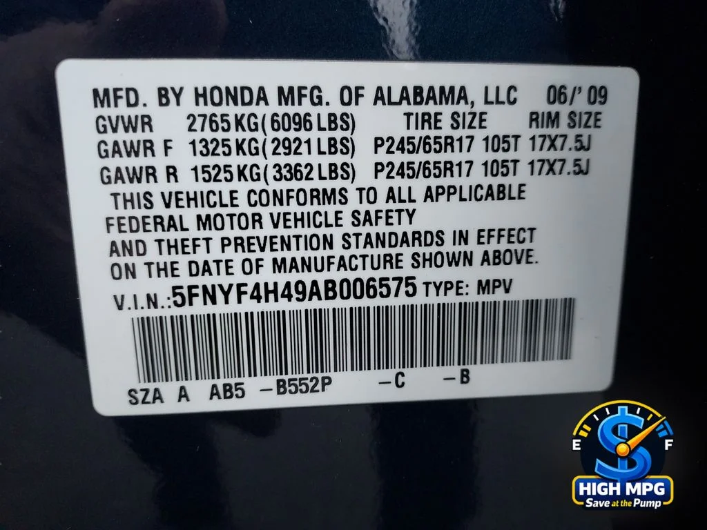 2010 Honda Pilot EX - Photo 22