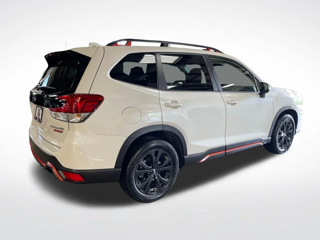 Certified Used 2023 White Subaru Sport image 6