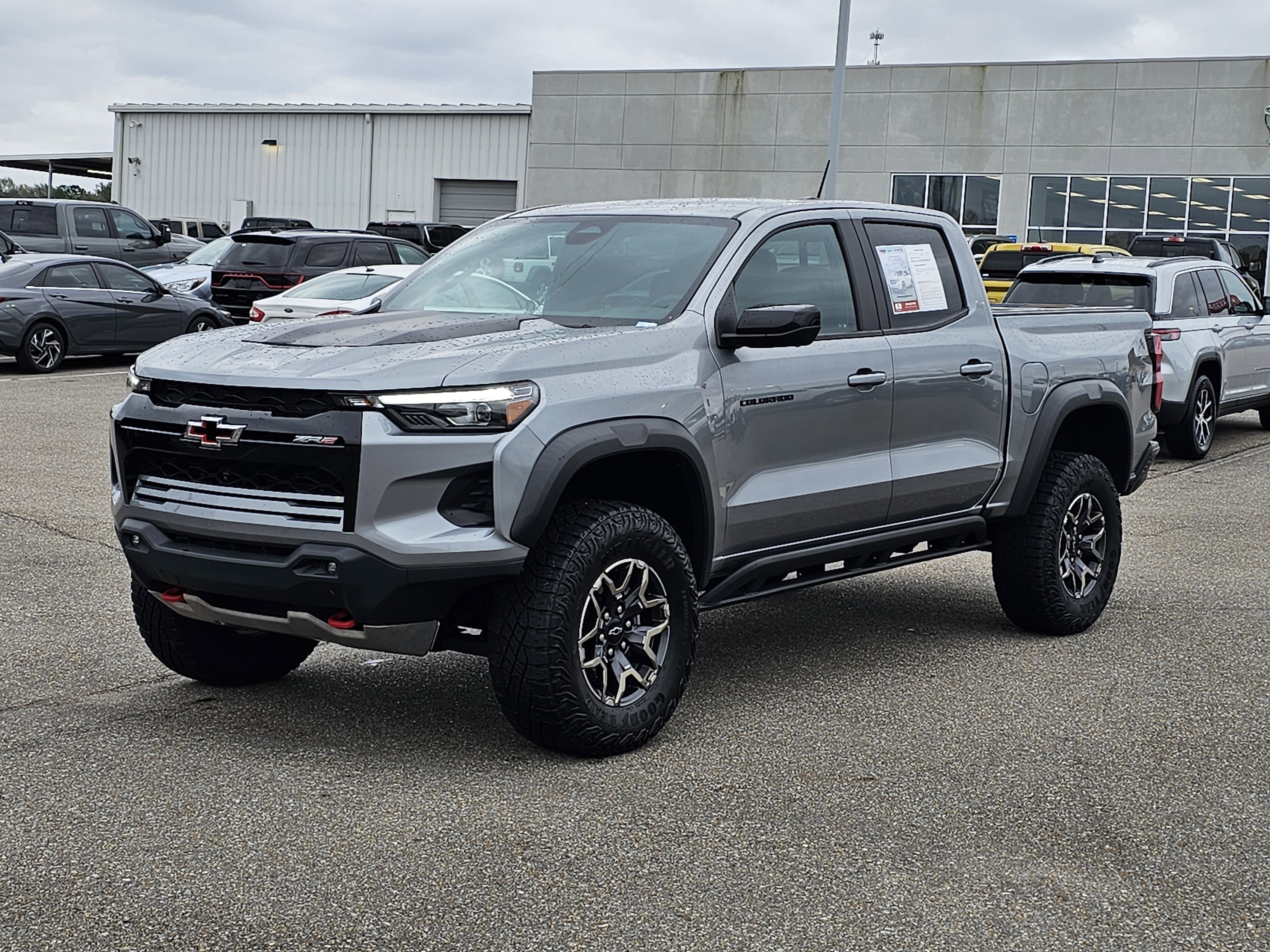 2023 Chevrolet Colorado ZR2