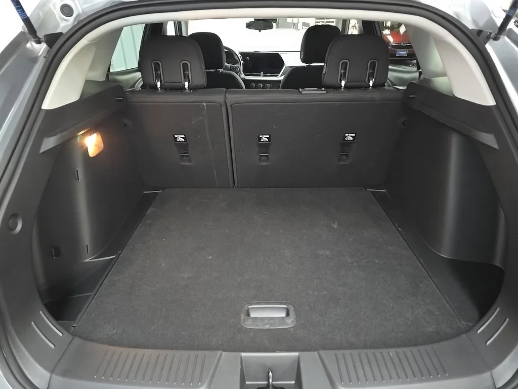 Used 2024 Sterling Gray Metallic Chevrolet LS image 12