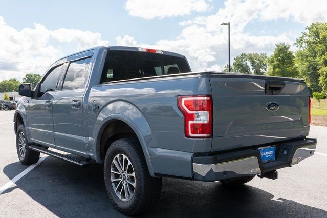 Used 2019 Gray Metallic Ford XLT image 8