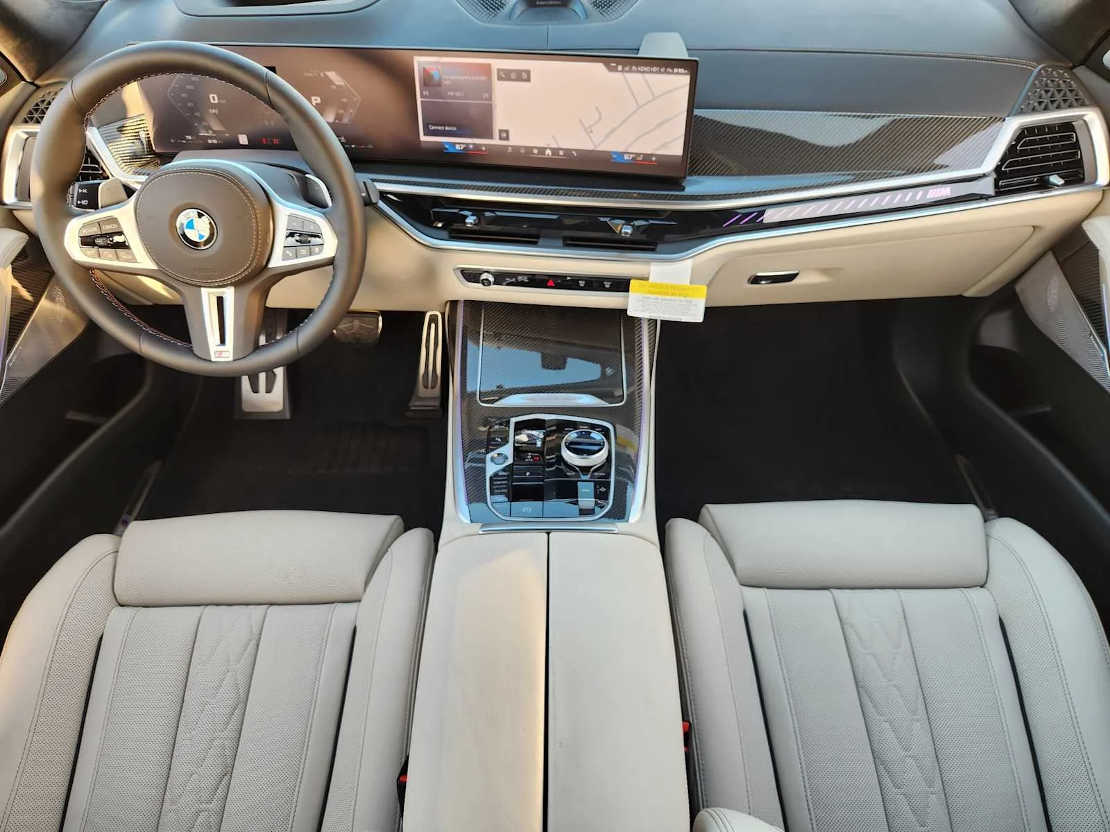 New 2027 Brooklyn Grey Metallic BMW M60i image 6