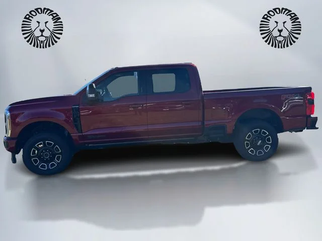 New 2026 Ruby Red Metallic Tinted Clearcoat Ford F-250® Platinum® image 10