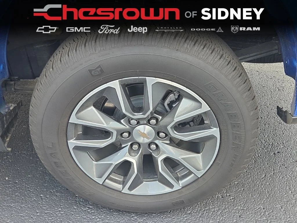 Used 2025 Blue Chevrolet LT image 10