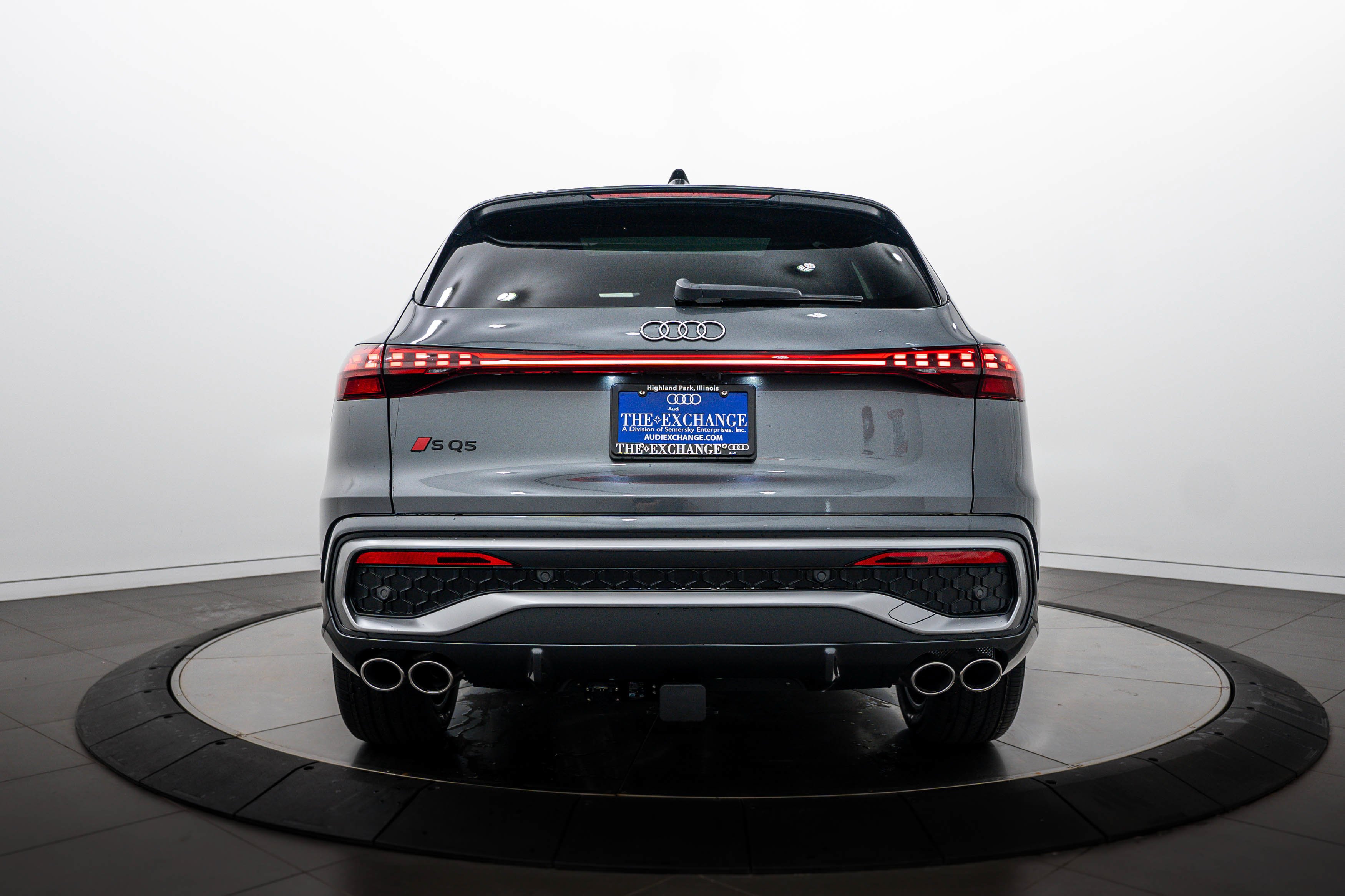 New 2026 Daytona Gray Audi Premium Plus image 23